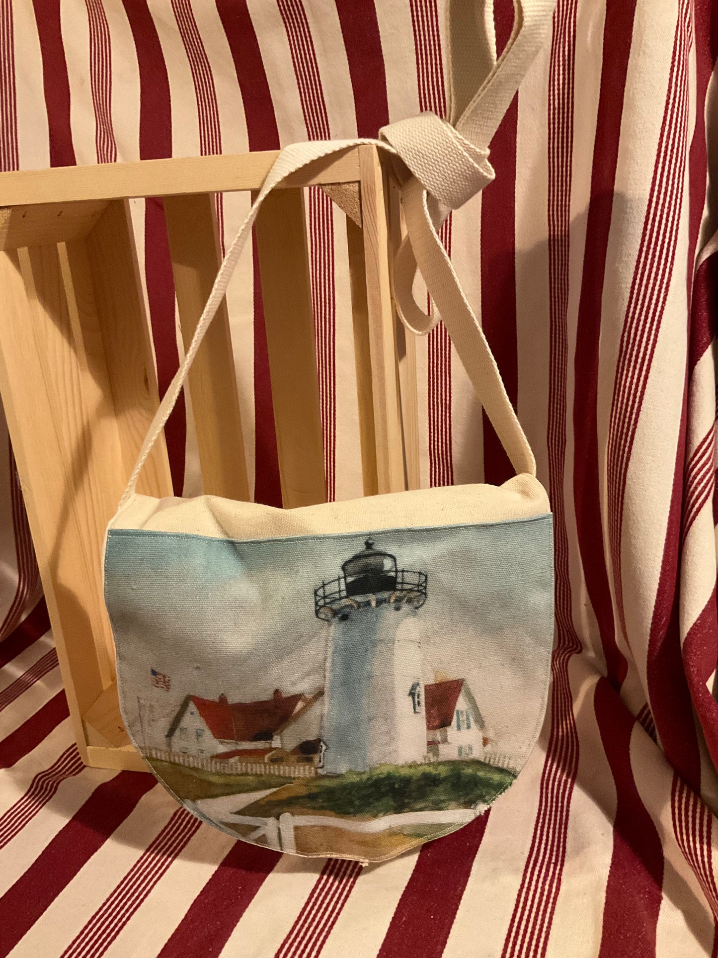 Original artwork Canvas bag