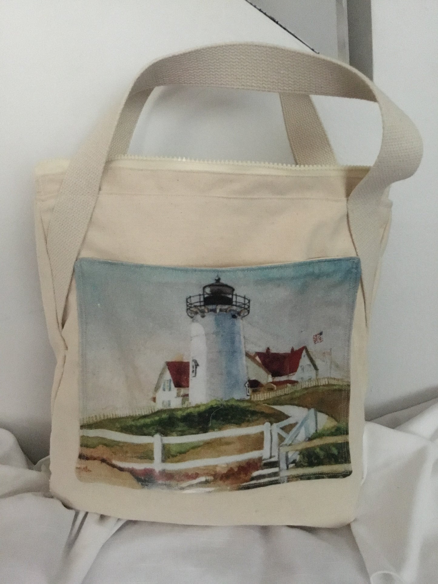 Original artwork Canvas bag