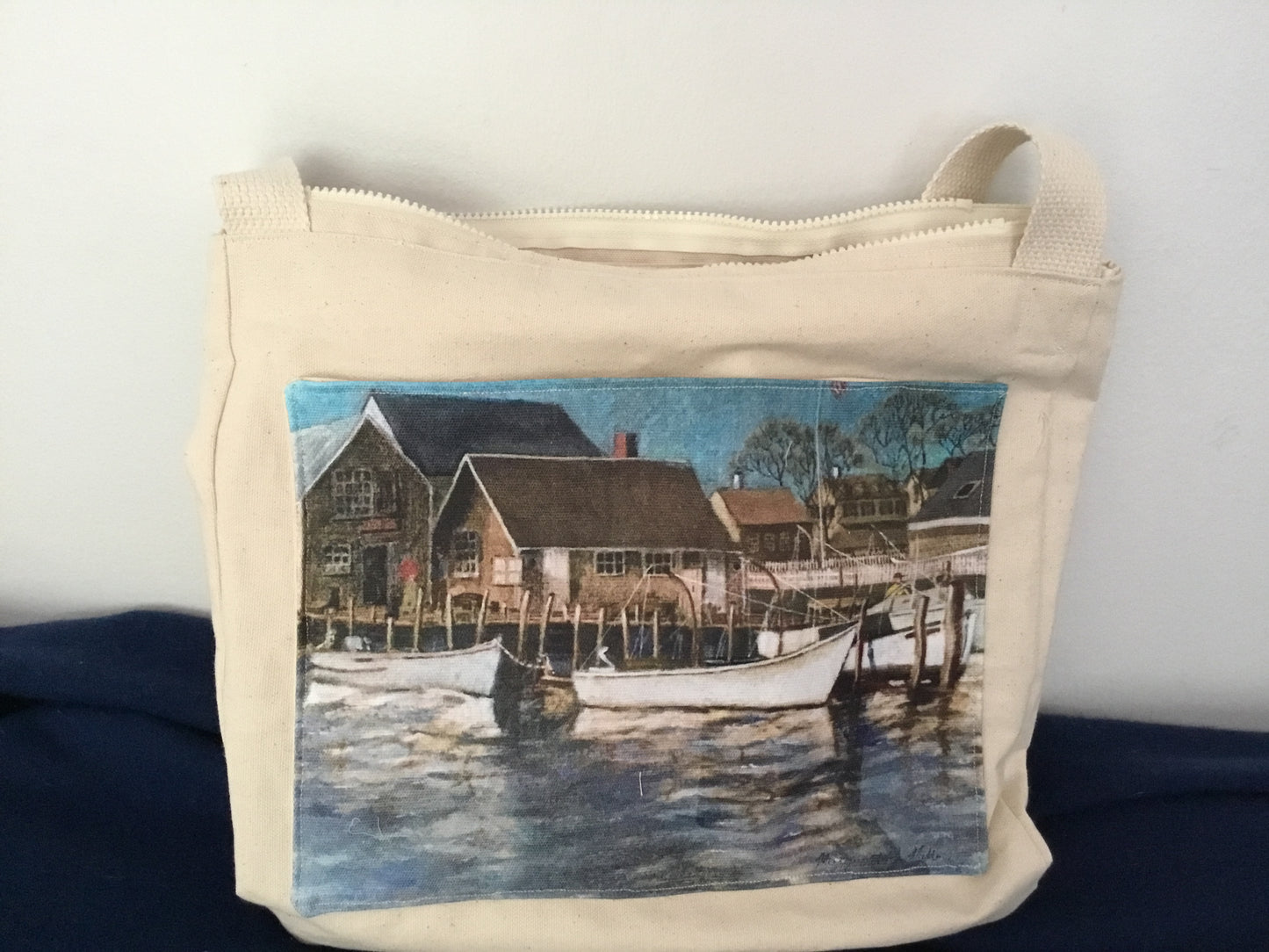 Original artwork Canvas bag