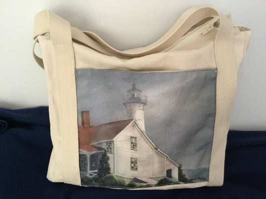 Original artwork Canvas bag