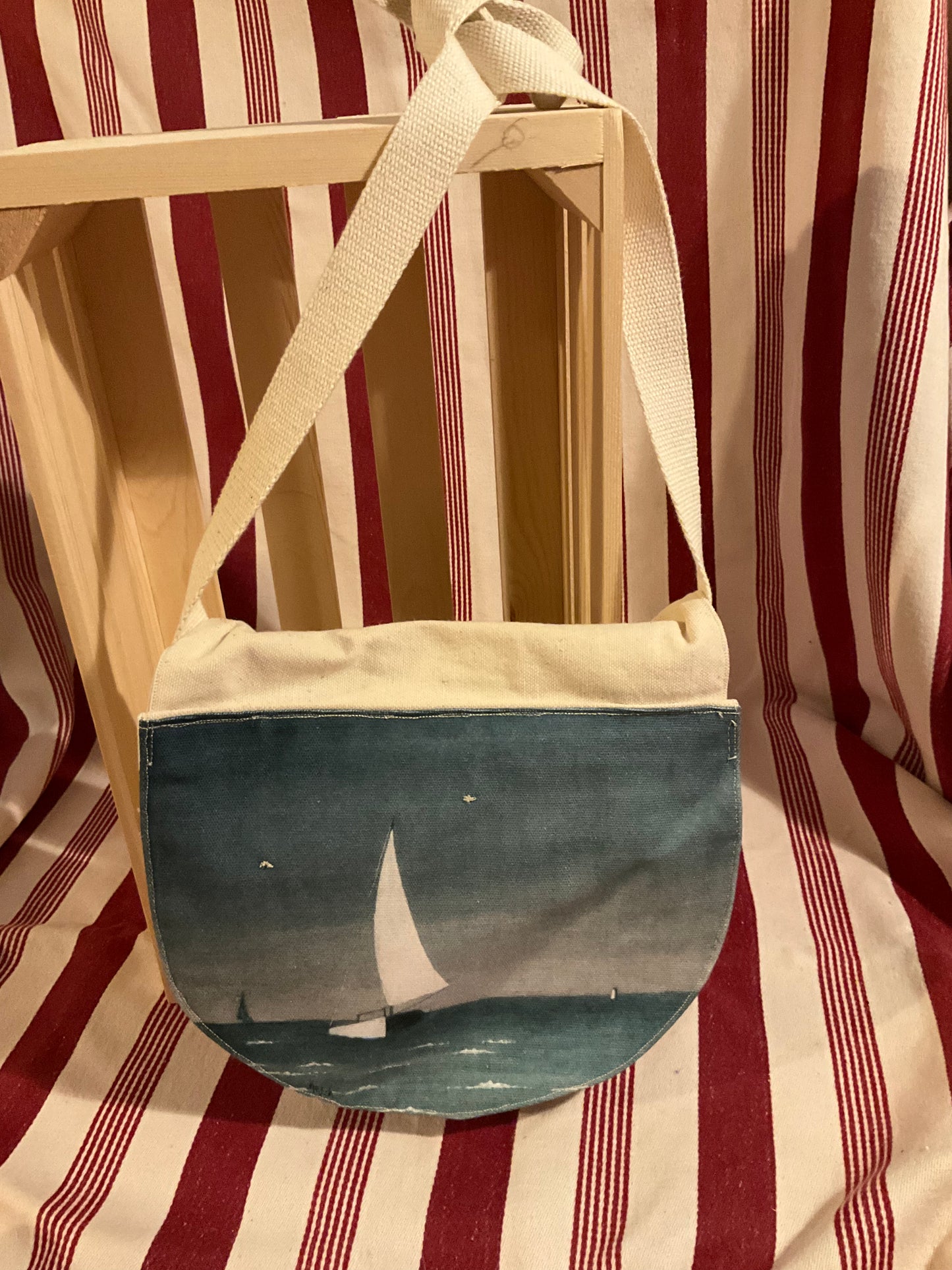 Original artwork Canvas bag