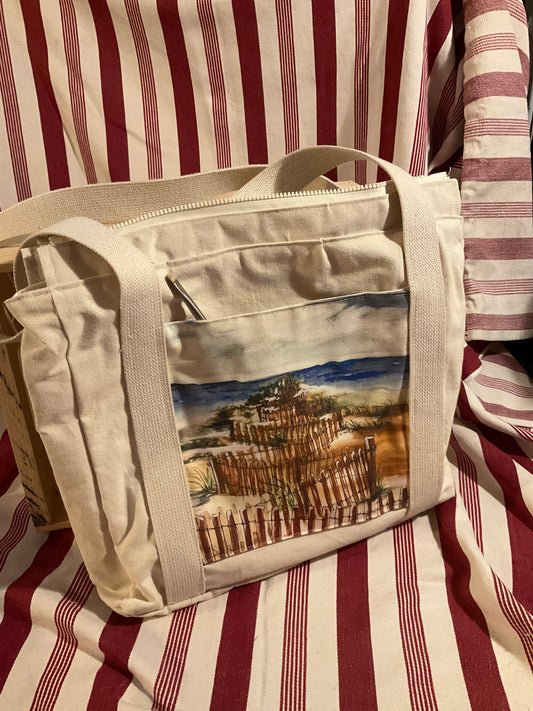 Original Artwork Canvas bag