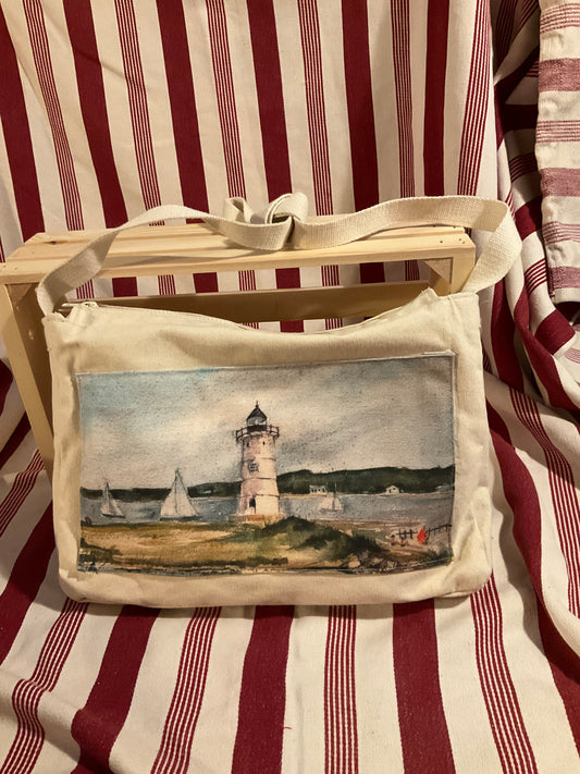 Original artwork Canvas bag