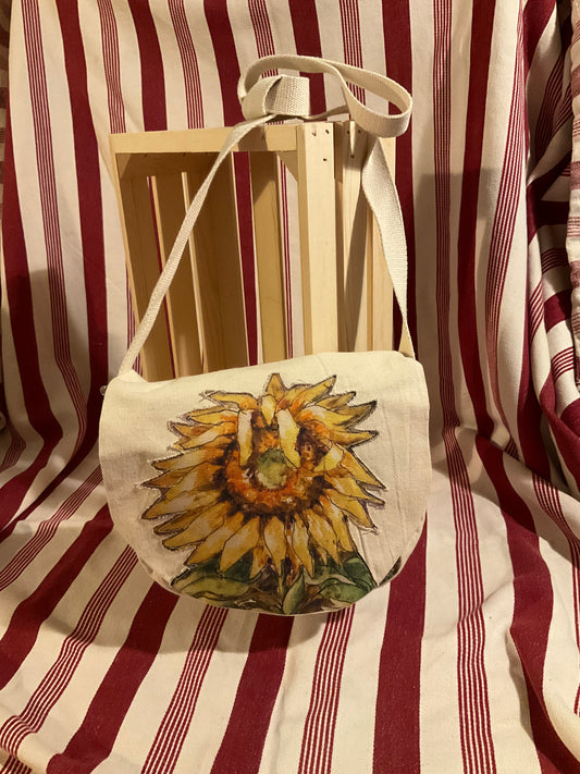 Original artwork Canvas bag