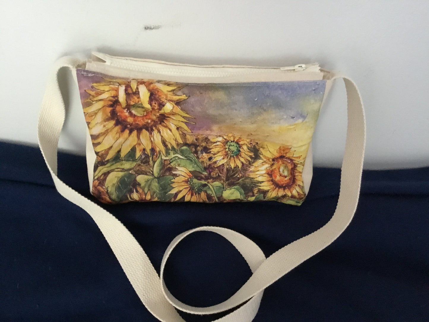 Original artwork Canvas bag