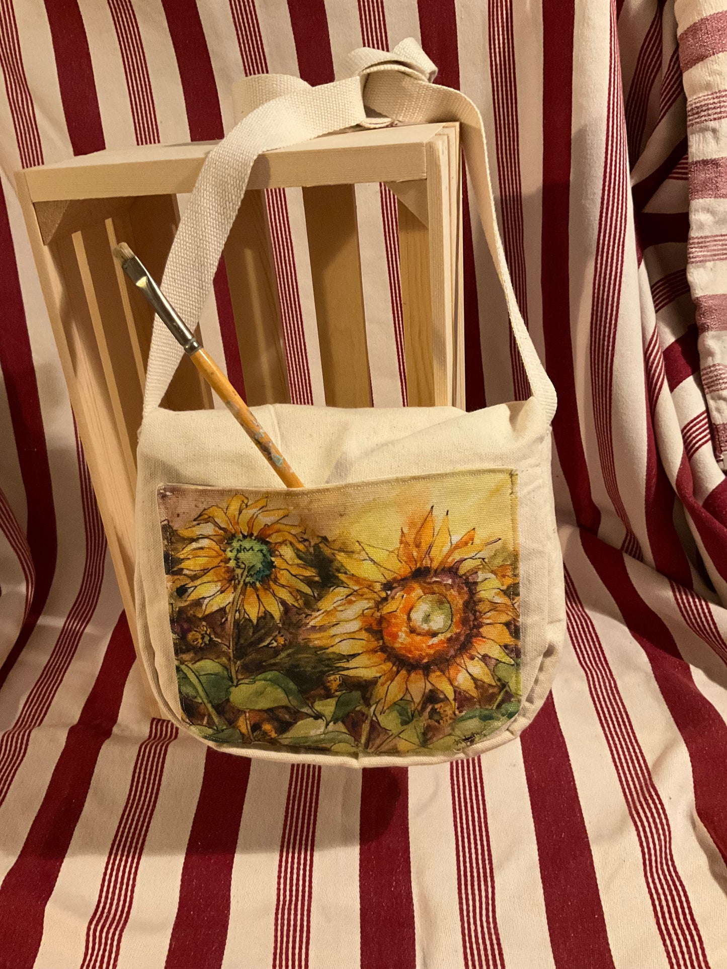 Original artwork Canvas bag