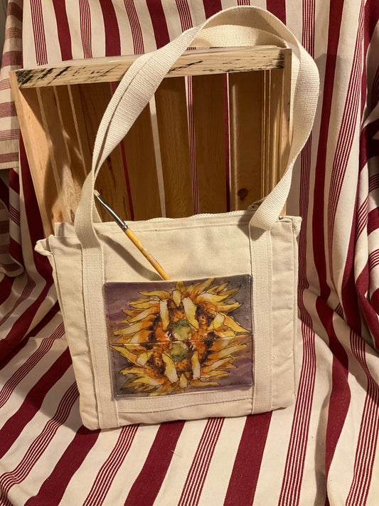 Original artwork Canvas bag