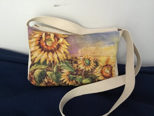 Original artwork Canvas bag