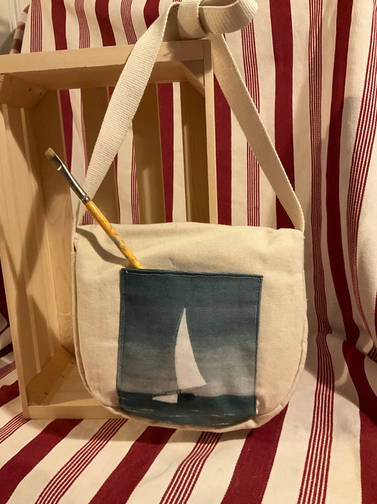 Original artwork Canvas bag